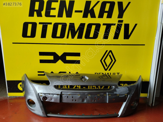 8200799930 RENAULT CLİO 3 ÖN TAMPON 2009 2012 ORJ ÇIKMA RENKAY