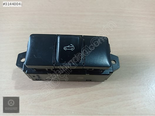 MERCEDES W209 CLK CABRİO TENTE ŞALTERİ DÜĞMESİ 2098702010
