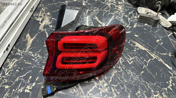 Citreon c5 AIRCOORS SAĞ ARKA STOP