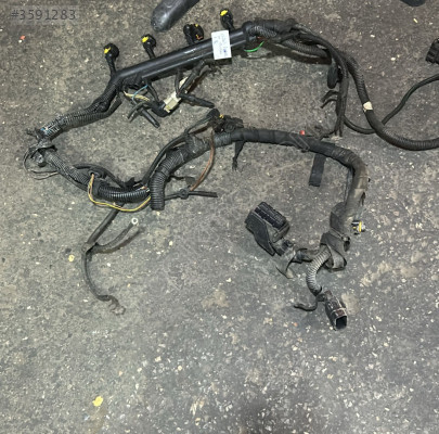 OPEL ASTRA H FİAT PUNTO 1.3 MOTOR TESİSATI