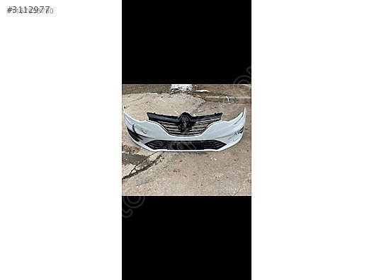 Renault Megane4 makyajlı kasa ön tampon orjinal