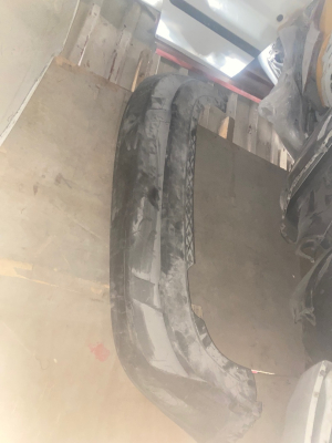 Skoda kargo arka tampon alt çıkma orijinal