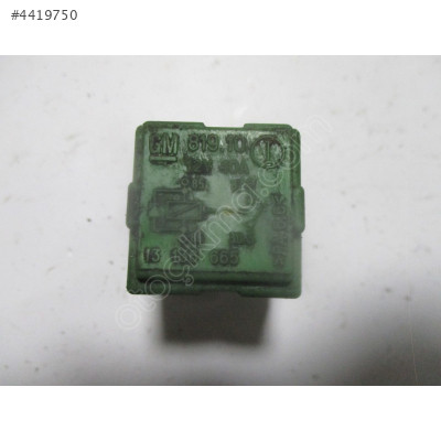 Opel Corsa C Astra Röle 13136665