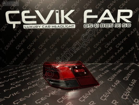 VOLKSWAGEN GOLF 8 2020-2023 SAĞ DIŞ STOP