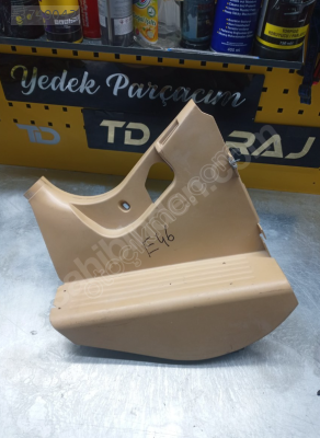 BMW E46 ŞÖFÖR AYAK ALTI BAKALİTİ