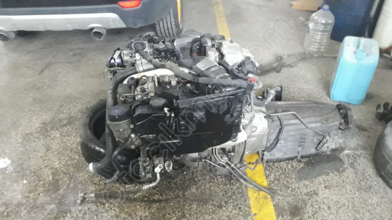 MERCEDES CLS W221 KASA-642 ORJİNAL ÇIKMA KOMPLE MOTOR VE ŞANZIMAN