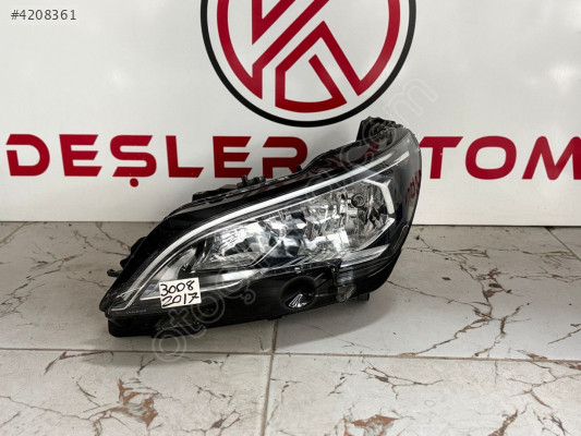 Peugeot 3008 sol ön far (çıkma)