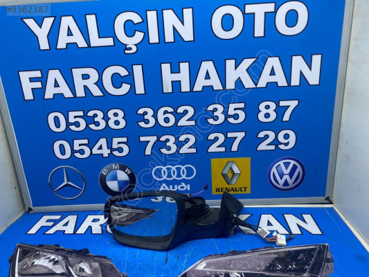 Opel Crossland X Sol Ayna Elektirikli Isıtmalı