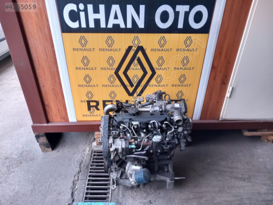 Renault fluence 1.5 dci 90 hp komple motor çıkma
