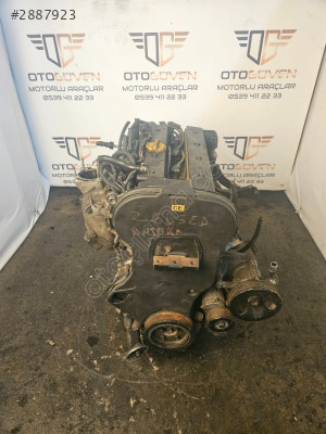 CHEVROLET CAPTİVA 2.4 BENZİNLİ ÇIKMA KOMPLE MOTOR