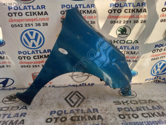Nissan Micra sağ ön çamurluk 2013 2018 orijinal