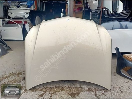Mercedes e serisi w212 motor kaputu