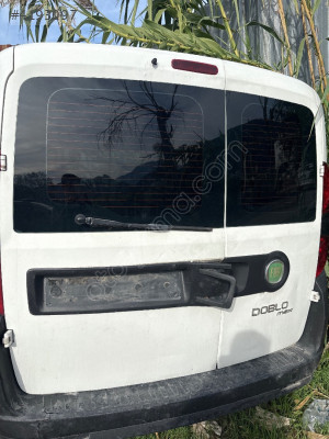 Doblo arka bagaj kapağı