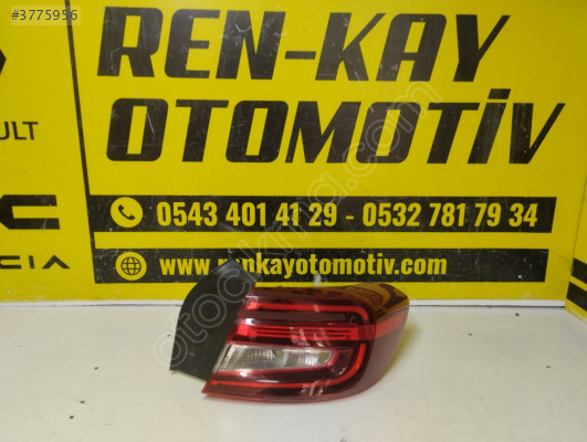 265500193R RENAULT TALİANT SAĞ DIŞ STOP LEDLİ ORJ RENKAY OTO