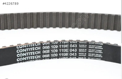 AUDI TRİGER KAYIŞI(135DİŞ KALIN) A80 84-86 068109119E