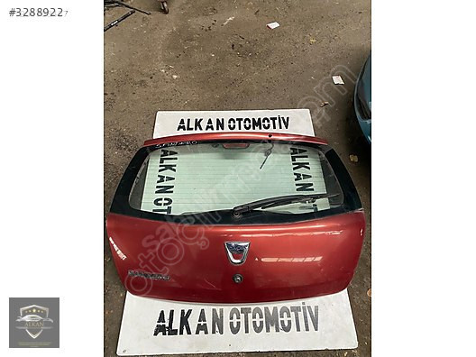 DACİA SANDERO BAGAJ KAPISI EURO-CARS 0532 717 47 04