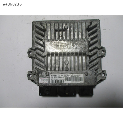 Peugeot 407 Motor Beyni 5WS40167F-T 9656412980 9655041480 SID803
