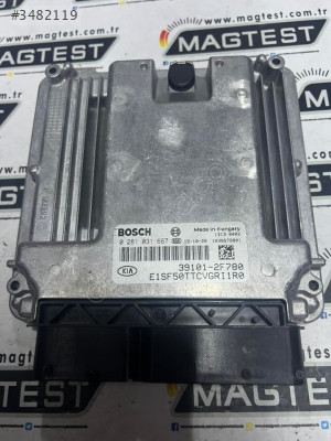 KIA HYUNDAI 39101-2F780 028103166 EDC17CP14 MOTOR BEYNİ
