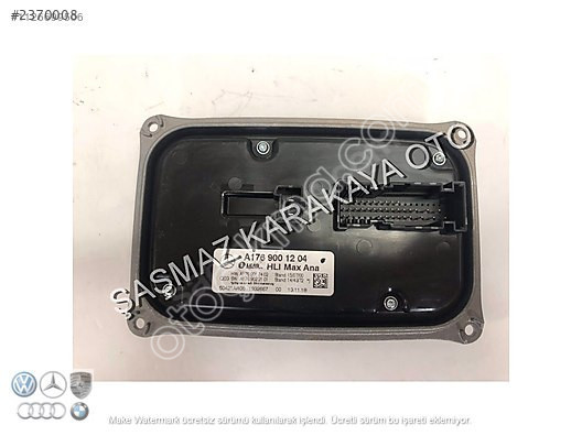 A Class W176 2016-2019 A1769001204 LED FAR BEYNİ SIFIR KODL