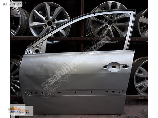 RENAULT MEGANE SOL ÇIKMA KAPI ÜNALLAR OTO YEDEK PARÇA