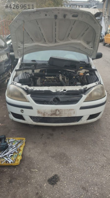 OPEL CORSA C ÖN TAMPON DEMİRİ