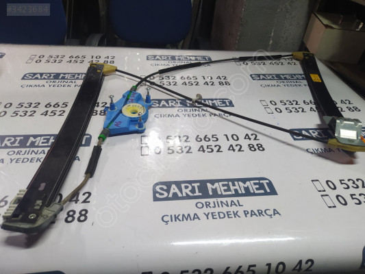 ÇIKMA AUDİ A4 SAĞ ÖN CAM KRİKOSU K-565