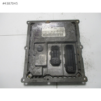 Smart ForTwo Four 0.8 DCI Motor Beyni 0281010161 0002749V001