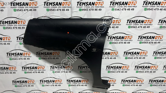 RENAULT CLİO 2 SOL ÖN ÇAMURLUK TEMSAN OTO