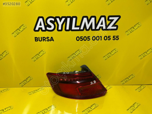AUDİ A3 HB SOL STOP (ORJİNAL)