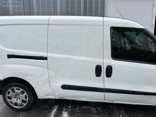 FİAT DOBLO SAĞ SÜRGÜLÜ KAPI ORJİNAL ÇIKMA