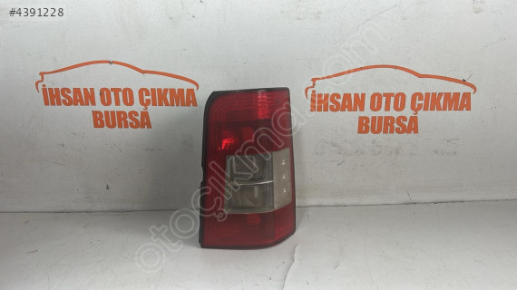 Peugeot partner citröen berlingo sağ stop 2001/08
