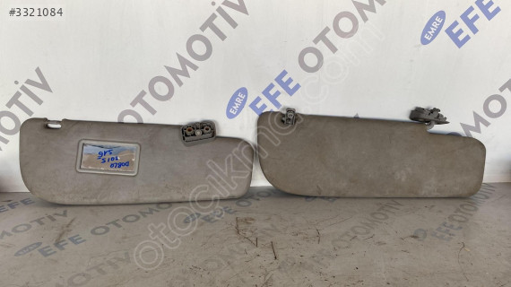 fiat doblo 2015 sağ sol güneşlik (adet) (son fiyat)