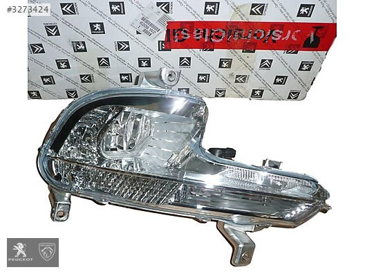 508 SİS FARI ÖN SOL 11- PEUGEOT 6208W2