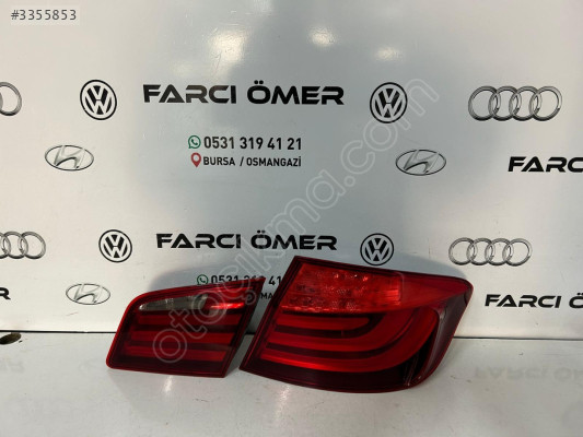 BMW F10 LCİ SAĞ DIŞ İÇ STOP ORJİNAL HATASIZ