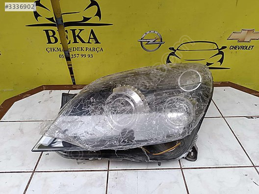 OPEL ASTRA H SOL FAR ANGEL ÇIKMA ORJİNAL YEDEK PARÇA