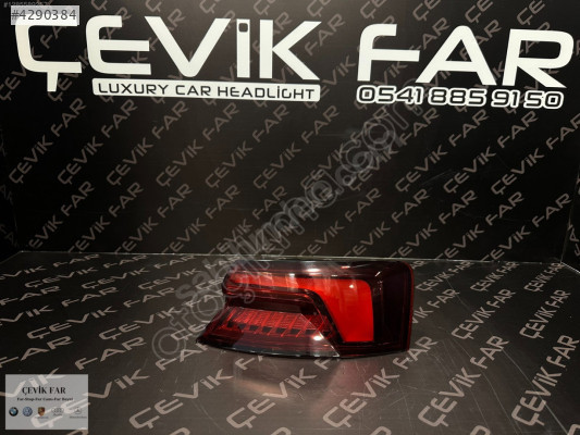 AUDİ A5 2016-2019 SAĞ SOL DIŞ STOP TAKIM