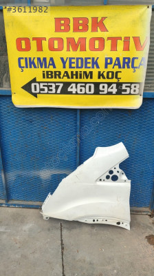 ford transit v363 çıkma sol ön çamurluk az hasarlı orijinal ürün