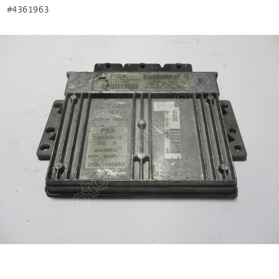 Citroen Picasso 1.8 Motor Beyni 9647007880 9644674980 S2000-1