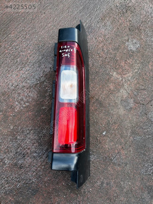 2020 trafic 3 çift kapak sağ stop dolu