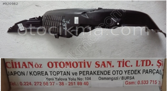Hyundai Accent Era Sağ Davlumbaz 2006 Sonrası