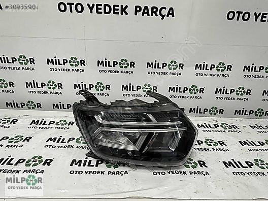DACİA DUSTER 2021/2024 ORJİNAL SAĞ FAR 260109550r