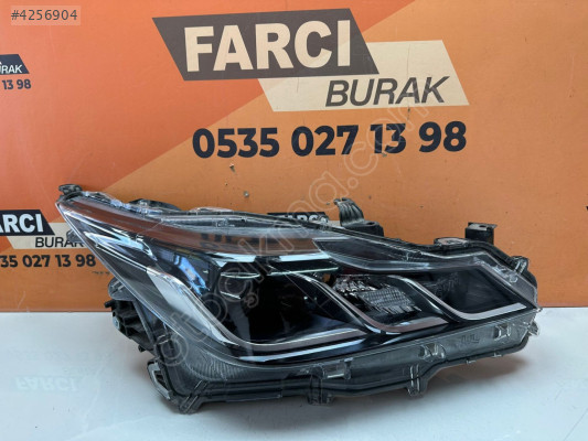 COROLLA SAĞ FAR HYBRİD LED ORJİNAL HATASIZ 81110-02T31 2019-2024