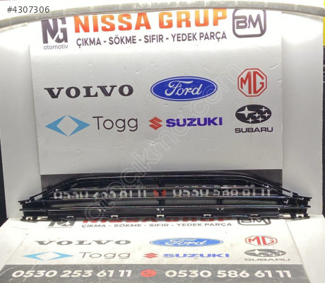 VOLVO V40 TAMPON ALT IZGARA ORJİNAL YEDEK PARÇA 17 ADET