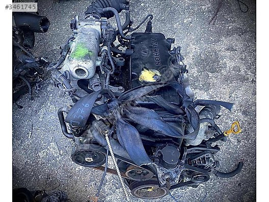 Hyundai Getz 1.3 Benzinli Çıkma Motor