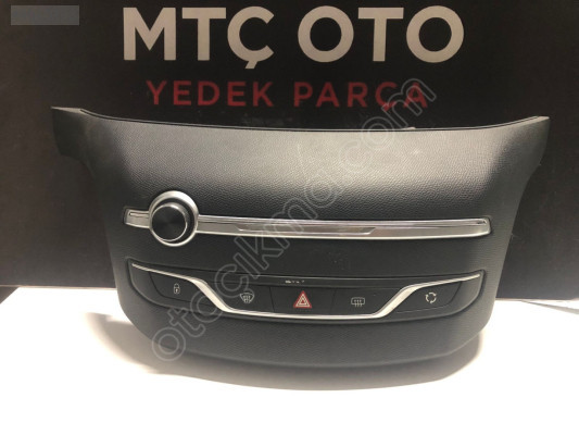 PEUGEOT 308 T9 RADYO MULTİMEDYA KONTROL DÜĞME GRUBU