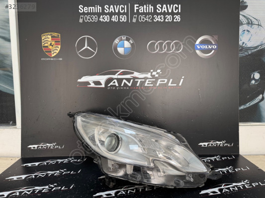 PEUGEOT 2008 SAĞ FAR MERCEKLİ ÇIKMA ORİJİNAL HATASIZ
