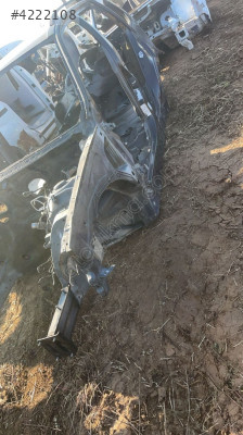 BMW X5 E53 sol yan marşpiyel