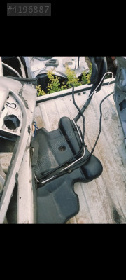 Volkswagen beetle benzin deposu