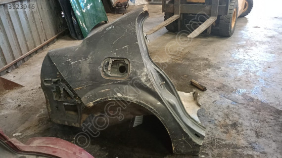 renault megane 2 sağ arka çeyrek