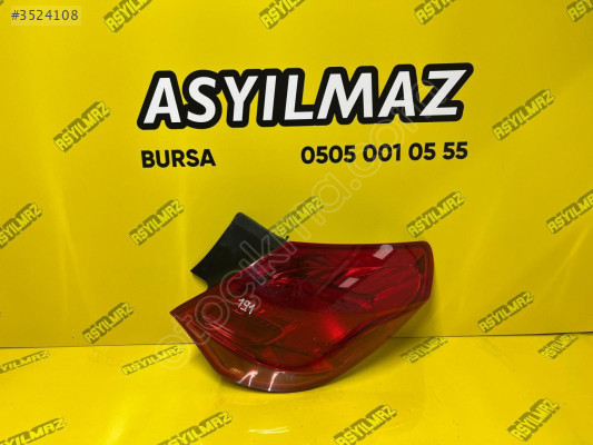 OPEL ASTRA J HB SAĞ STOP (ORJİNAL)